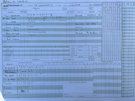 Scorecard Linkenholt