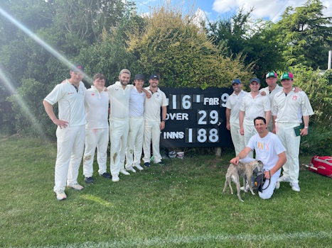 Linkenholt Cricket Team Small